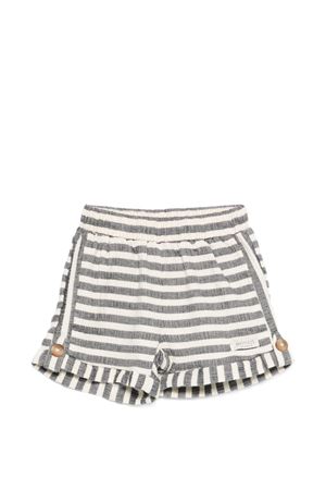 striped button shorts DONSJE KIDS | 4116400S0003